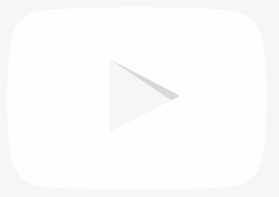 White Youtube Play Button Png - Youtube Play Icon White Png, Transparent Png, Transparent PNG