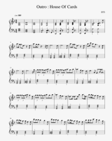In The Night Sheet Music Composed By The Weeknd 1 Of - Sheet Music, HD Png Download, Transparent PNG