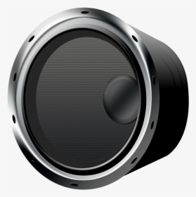 Audio Speaker Png Image - Loudspeaker, Transparent Png, Transparent PNG