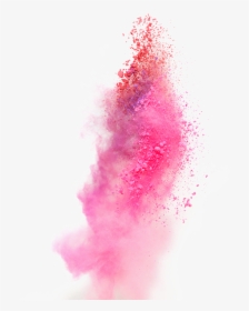 Color Powder Png - Holi Colour Smoke Png, Transparent Png, Transparent PNG