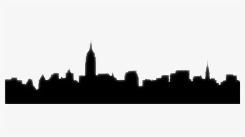 New York Silhouette Filenyc Wikimedia Commons Classroom - Boston City Skyline Graphic, HD Png Download, Transparent PNG