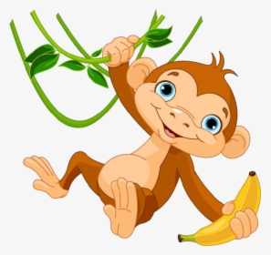 Monkey Clipart, HD Png Download, Transparent PNG