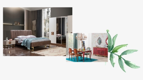 Transparent Home Furniture Png - Bedroom, Png Download, Transparent PNG