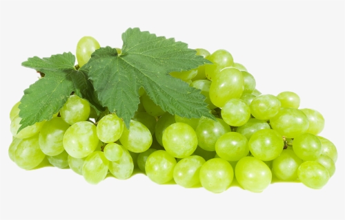 Green Grapes Transparent Background - Transparent Background Green Grape Png, Png Download, Transparent PNG
