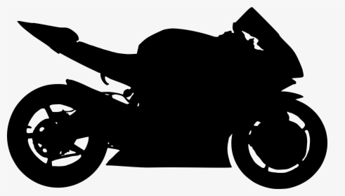 Silhouette Png Free Images - Motorcycle Silhouette Png, Transparent Png, Transparent PNG