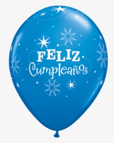 Feliz Cumpleaños Globos - Balloon, HD Png Download, Transparent PNG