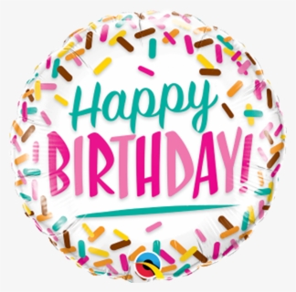#happybirthday #birthday #balloon #happy #bday #bestaoftheday - Happy Birthday Qualatex, HD Png Download, Transparent PNG