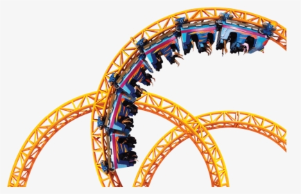 Theme Park Png High Quality Image - Amusement Park Ride Transparent, Png Download, Transparent PNG