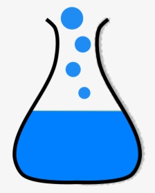 Beaker Chemistry Laboratory Flasks Clip Art Science - Beaker Transparent Clipart, HD Png Download, Transparent PNG