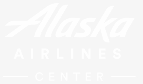 Alaska Airlines Center Logo, HD Png Download, Transparent PNG