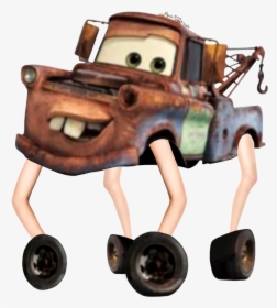 In The Movie ‘cars 2’, Tow Mater Goes Into A Japanese - Cars 3 Tow Mater, HD Png Download, Transparent PNG