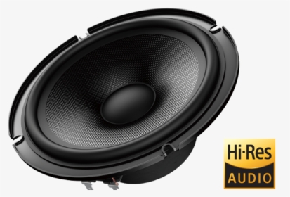 Audio Speaker Png Free Download - Pioneer Ts Z65c, Transparent Png, Transparent PNG