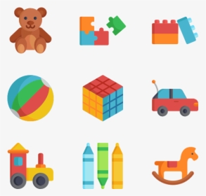 Toys - Toys For Kids Clipart, HD Png Download, Transparent PNG