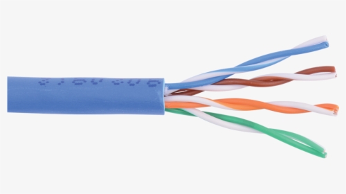 Cat5e - Category 4 Unshielded Twisted Pair, HD Png Download, Transparent PNG