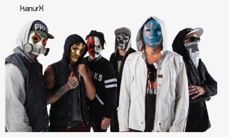 Hollywood Undead Band, HD Png Download, Transparent PNG
