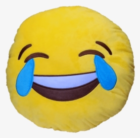 Free Png Download Laughing Crying Emoji Beanie Png - Laughing Emoji Pillow Transparent, Png Download, Transparent PNG