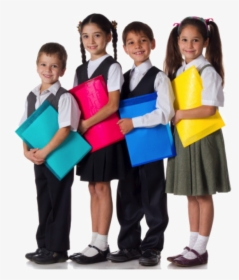 Back To School Kids Png Pic - Indian Child Students, Transparent Png, Transparent PNG