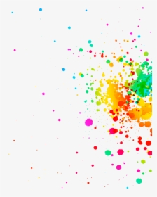 Malermester Color Screen Splash Holi Happy Clipart - Holi Colours Transparent Background, HD Png Download, Transparent PNG