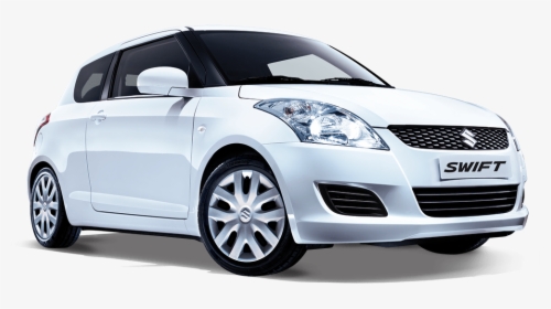 Suzuki Swift White - Suzuki Cars, HD Png Download, Transparent PNG