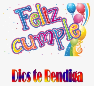 Feliz Cumple Que Dios Lo Bendiga, HD Png Download, Transparent PNG