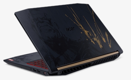 Avengers Edition Laptops - Acer Nitro 5 Png, Transparent Png, Transparent PNG