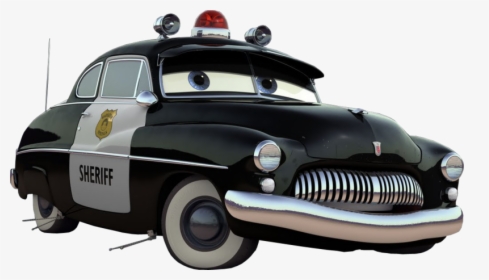 Cars Pixar Png - Cars Sheriff, Transparent Png, Transparent PNG