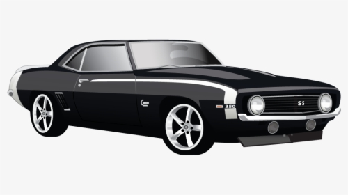 Muscle Car Chevrolet Camaro Ss Icon - Muscle Car Vector Free, HD Png Download, Transparent PNG