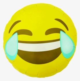 Emoji Crying Laughing , Pakket - Crying Laughing Emoji Balloon, HD Png Download, Transparent PNG