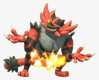 Incineroar Guzma Pose Smash, HD Png Download, Transparent PNG