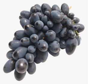 Black Grapes - Png Виноград Без Фона, Transparent Png, Transparent PNG