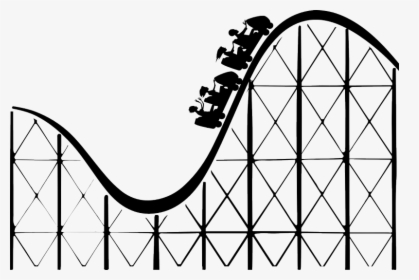 Uk Theme Parks For - Roller Coaster Clipart, HD Png Download, Transparent PNG