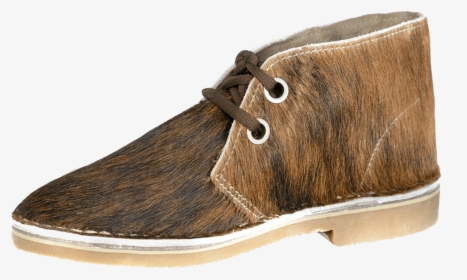 Uwezo Women S Hair On Desert Boot - Suede, HD Png Download, Transparent PNG