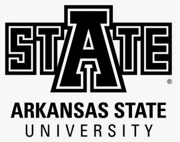 University Logo Stacked - Arkansas State University Jonesboro Logo, HD Png Download, Transparent PNG