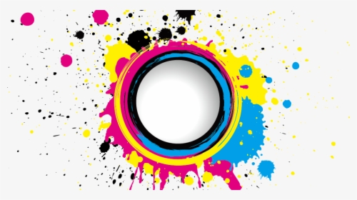 Colorful Splash Png - Colorful Camera Logo Png, Transparent Png, Transparent PNG