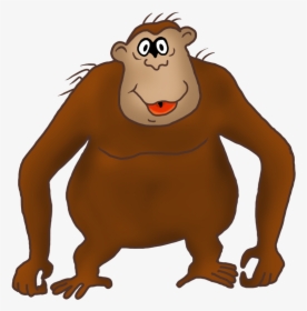 Funny Monkey Png - Monkey Clip Art, Transparent Png, Transparent PNG