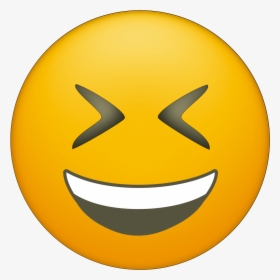 Emoji Smiley Emoticon Face - Printable Large Emoji Faces, HD Png Download, Transparent PNG