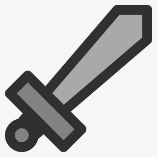 Transparent Pirate Sword Png - Sword Clipart, Png Download, Transparent PNG