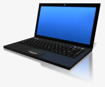 Computer Clipart Laptop Acer - Imagen De Laptop Png, Transparent Png, Transparent PNG