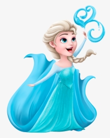 Clip Art Characters On Behance Illustrated - Free Pictures Of Frozen Characters, HD Png Download, Transparent PNG