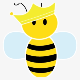 Queen Bee Clipart Cute Queen Bee Clipart Science Clipart - Cute Bee Clipart Transparent, HD Png Download, Transparent PNG