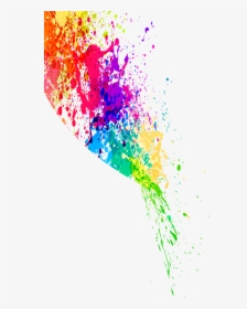 Colourful Splash Png - Color Splash Png Transparent, Png Download, Transparent PNG