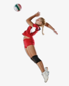Volleyball Player Png Pic - Imagenes De Voley Png, Transparent Png, Transparent PNG