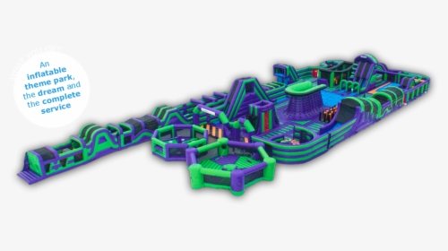 Airquee Inflatable Theme Park, HD Png Download, Transparent PNG