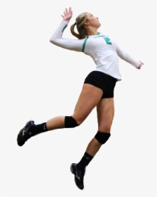 Volleyball Player Png, Transparent Png, Transparent PNG