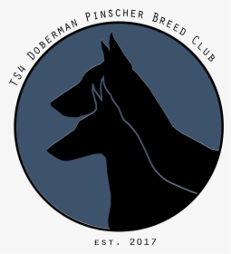 Transparent Doberman Pinscher Png - Black Norwegian Elkhound, Png Download, Transparent PNG