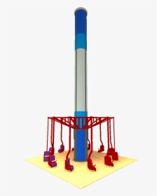 Theme Park Tycoon 2 Wikia - Theme Park Tycoon 2 Swing Ride, HD Png Download, Transparent PNG