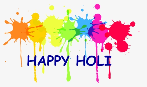 Holi Color Free Download Png - Splatter Paint Clipart, Transparent Png, Transparent PNG