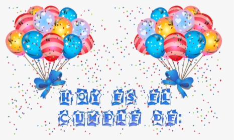 Feliz Cumpleaños Merchita - Portable Network Graphics, HD Png Download, Transparent PNG