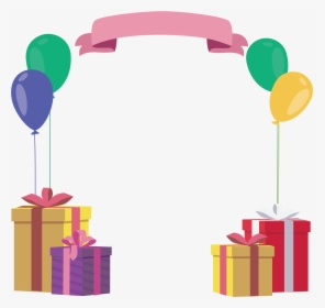 Birthday Gift Box Png, Transparent Png, Transparent PNG