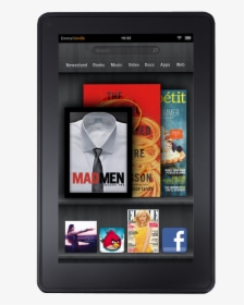 Amazon Kindle Fire - Tablette Amazon Kindle Fire, HD Png Download, Transparent PNG